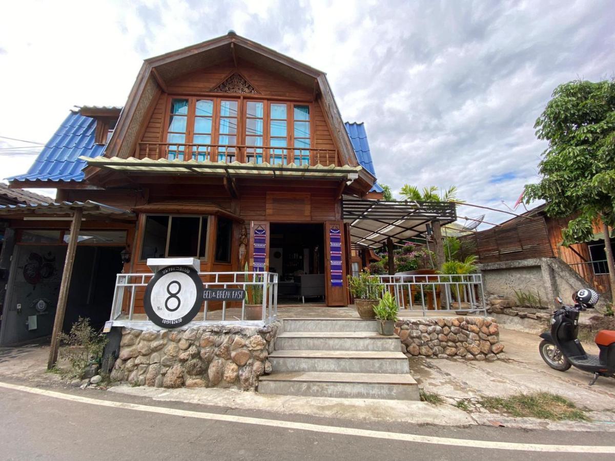 Bed and Breakfast No. 8 Пай Екстер'єр фото